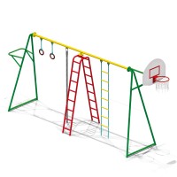 Детский спортивный комплекс 6101, 6101, ПО ЗАПРОСУ, 6101, Стройгород К, ДСК(для младших)